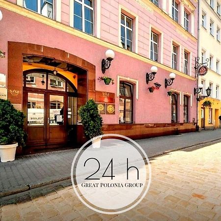 Great Polonia Swidnica City Center エクステリア 写真