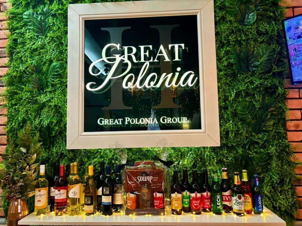 Great Polonia Swidnica City Center エクステリア 写真