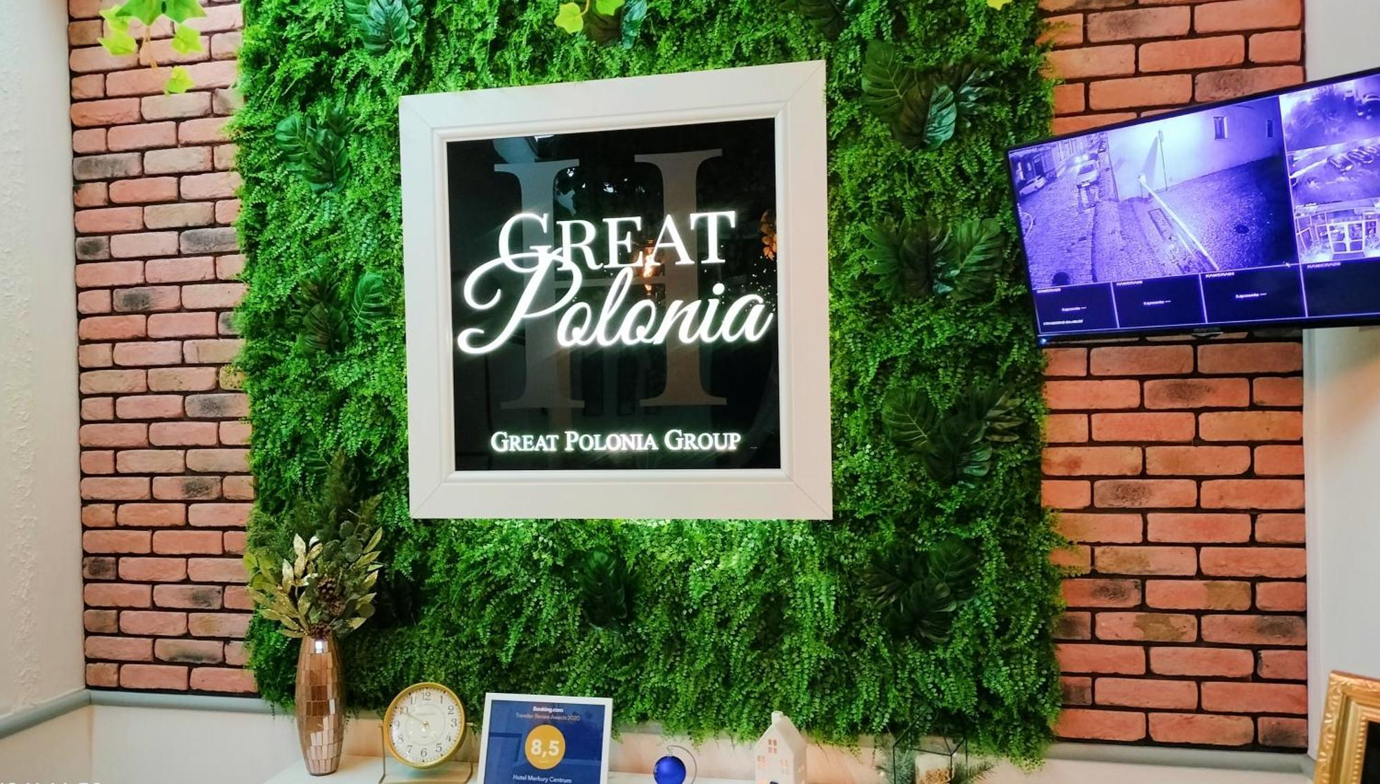 Great Polonia Swidnica City Center エクステリア 写真